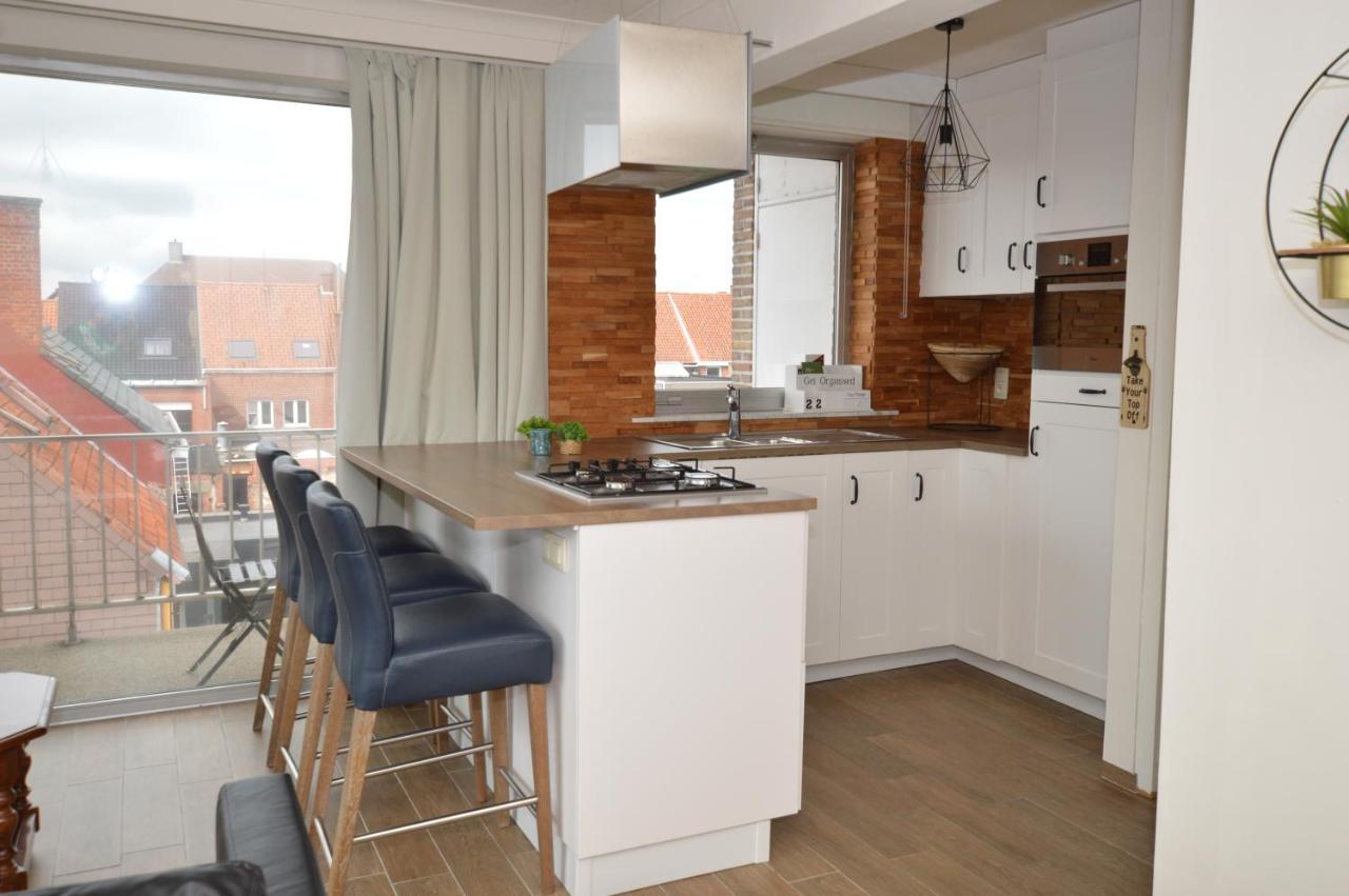 Апартаменты Modern And Private Studio With All Comfort! Руселаре Экстерьер фото